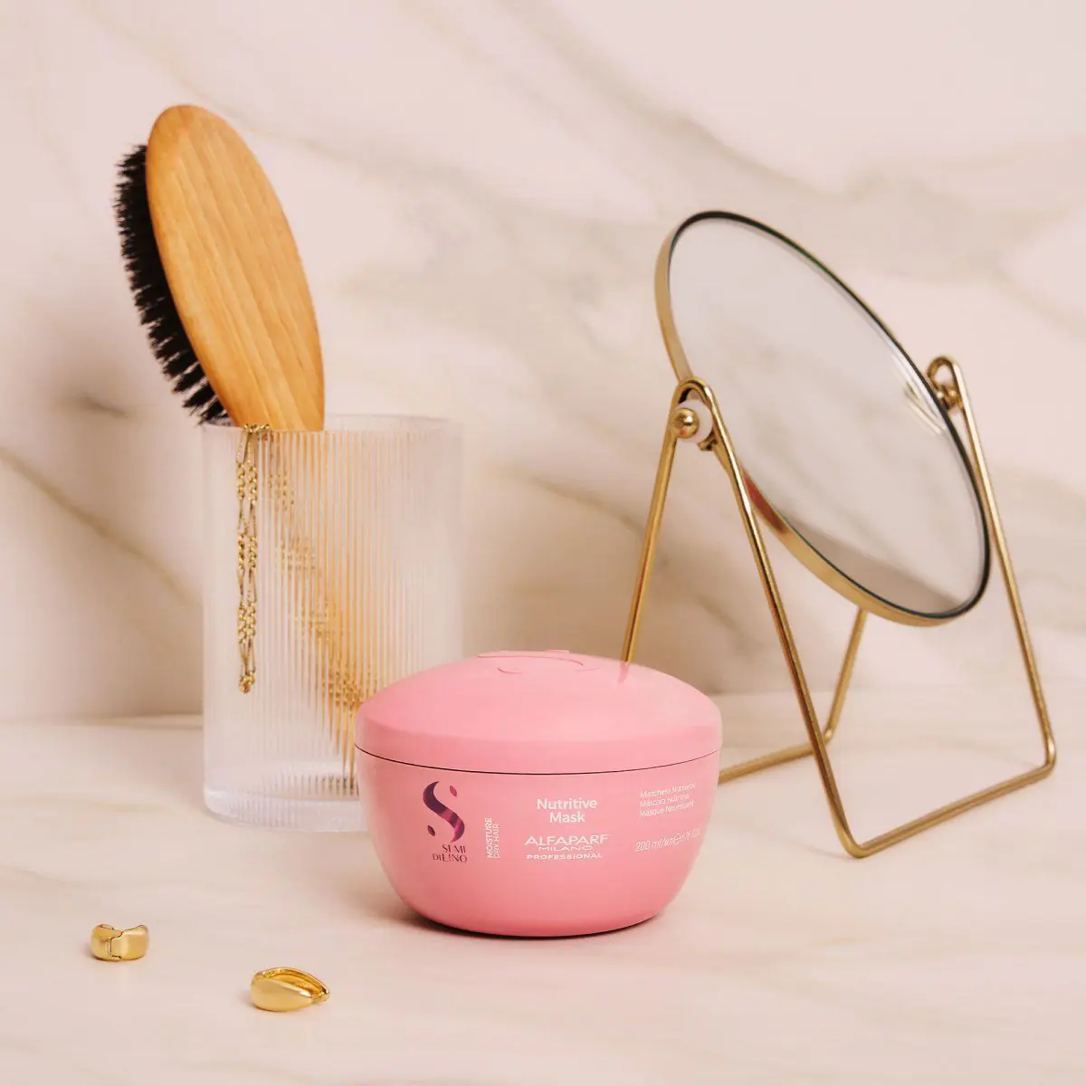 Alfaparf Milano Semi di Lino Moisture Nutritive Maska do włosów