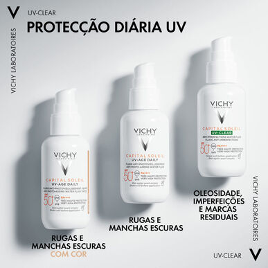 Vichy Capital Soleil UV Clear -aurinkovoide SPF50 40 ml