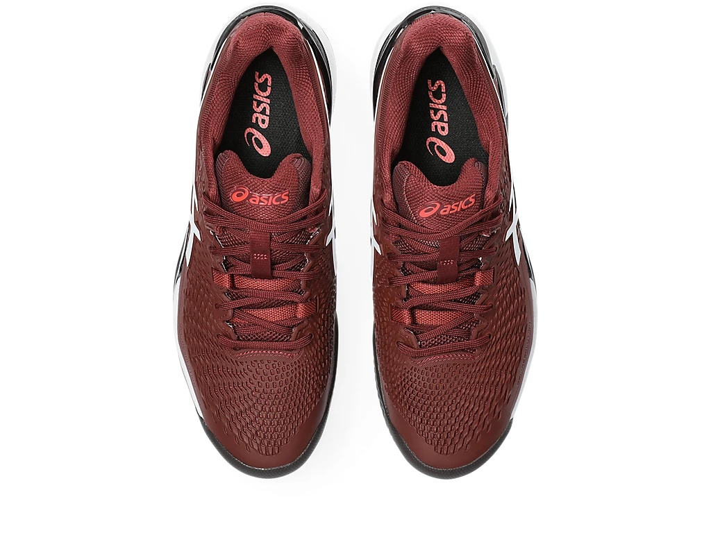 GEL-RESOLUTION 9 CLAY - Antique Red/White