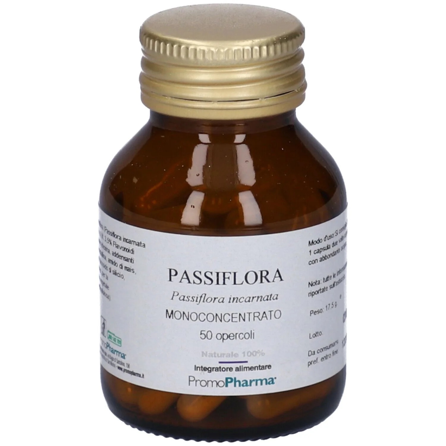 PROMOPHARMA Passiebloem 50 capsules Mentaal welzijn