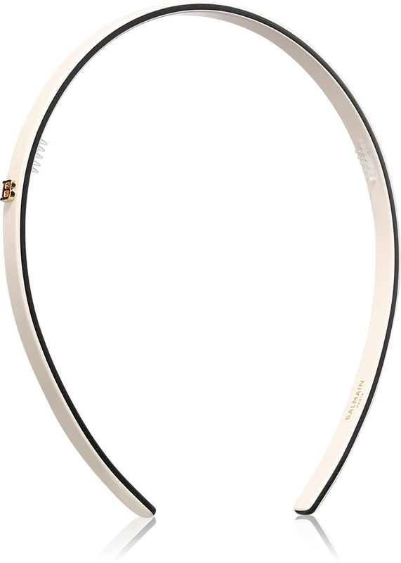 Čelenka Balmain Hair Couture z celulózového acetátu