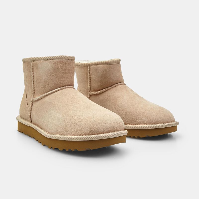 UGG CLASSIC MINI SAND damskie botki do kostki