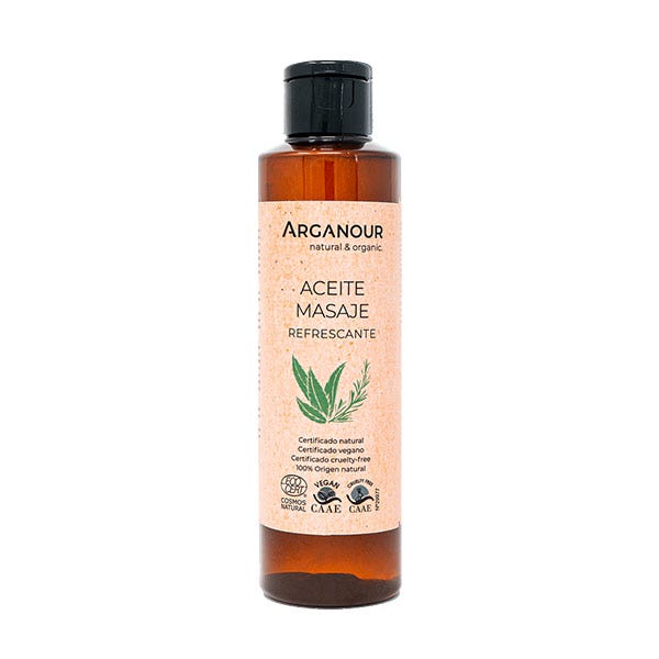 Forfriskende massageolie | 200 ml