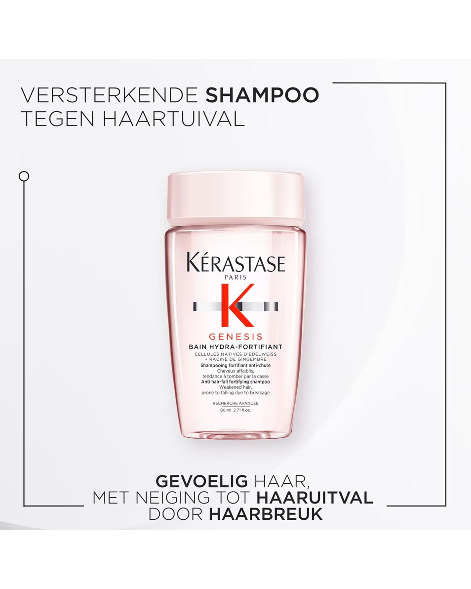 Σαμπουάν KÉRASTASE Genesis Bain Hydra-Fortifiant – για αδύναμα και εύθραυστα μαλλιά