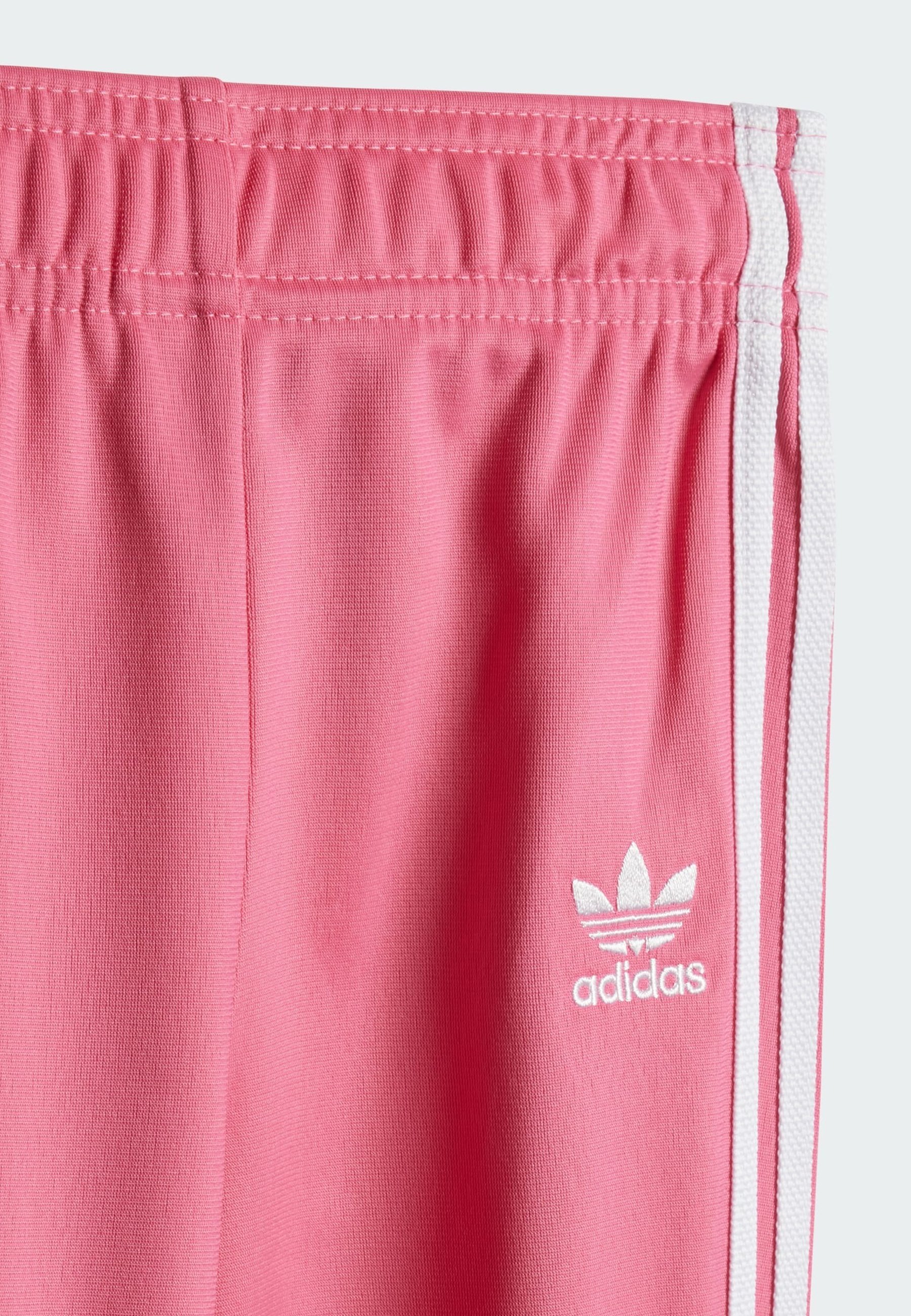 Ensemble adidas Originals - Survêtement - rose fusion rose fusion blanc