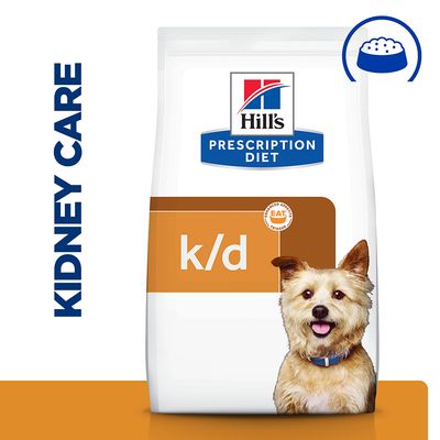 Hill's Prescription Diet k/d vesebetegségben szenvedő kutyáknak