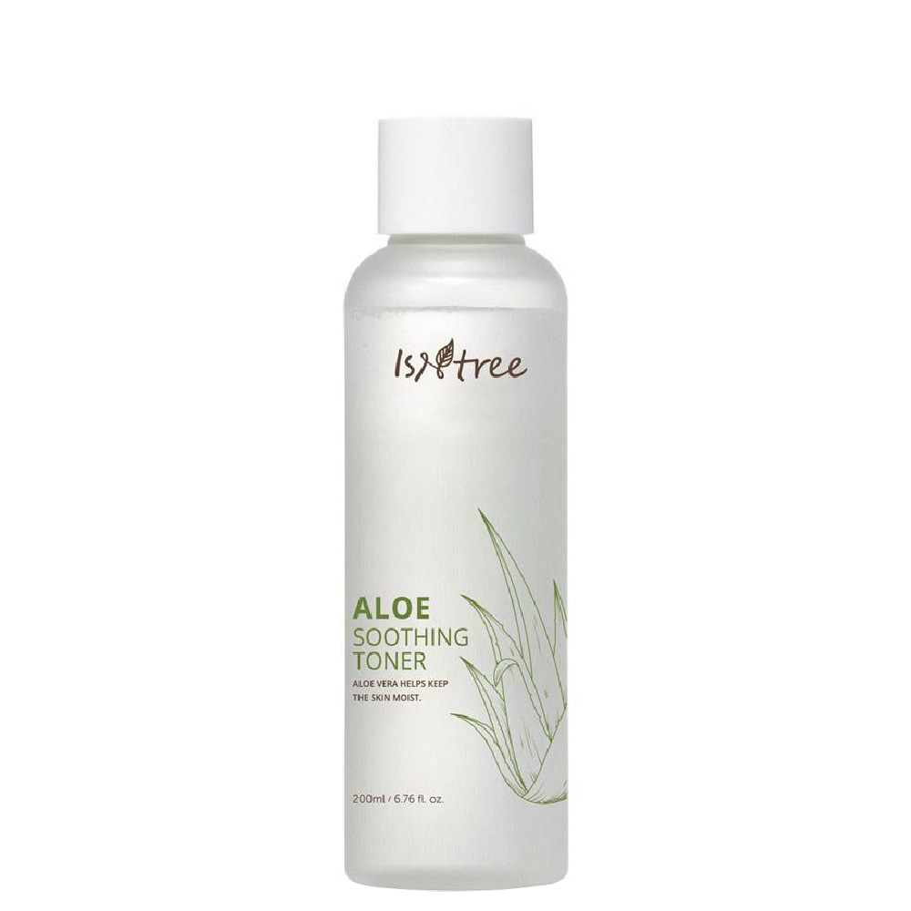 Isntree Aloe Vera ansiktsvann – 200 ml