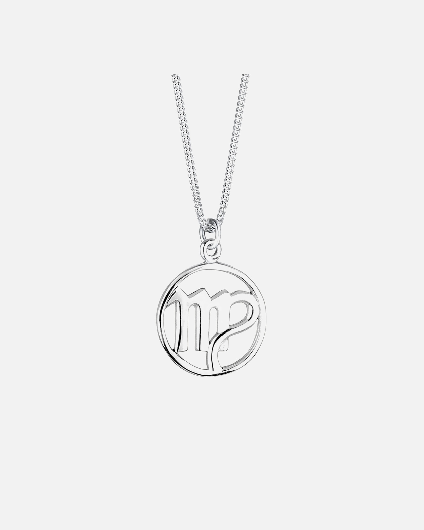 Elli Femme Signe du Zodiaque Vierge - (925/1000) Argent
