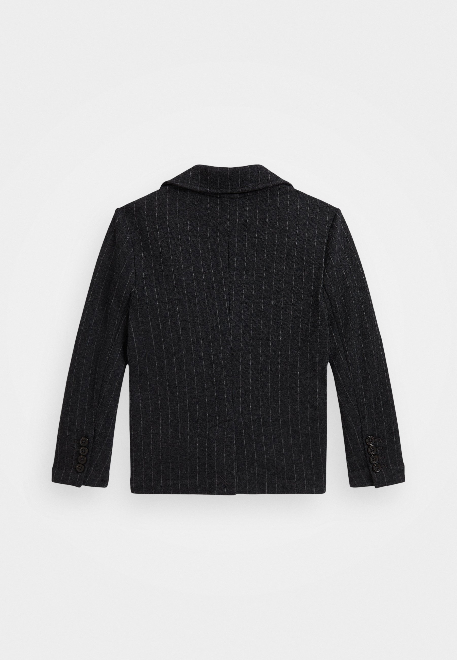 Blazer in maglia a righe gessose Polo Ralph Lauren - Blazer - nero
