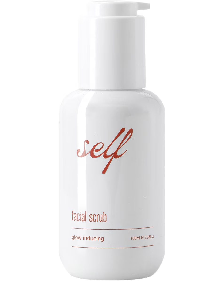 SELF Glow Inducing Facial Scrub Ήπιο καθαριστικό scrub προσώπου