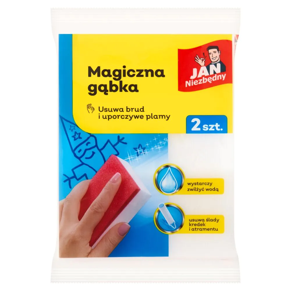 Jan Niezbędny Magiczna Gąbka
