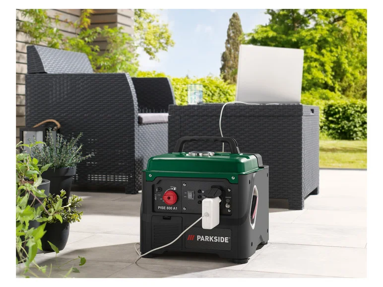 Inversor elétrico PARKSIDE® Groupe PISE 800 A1, 800 W