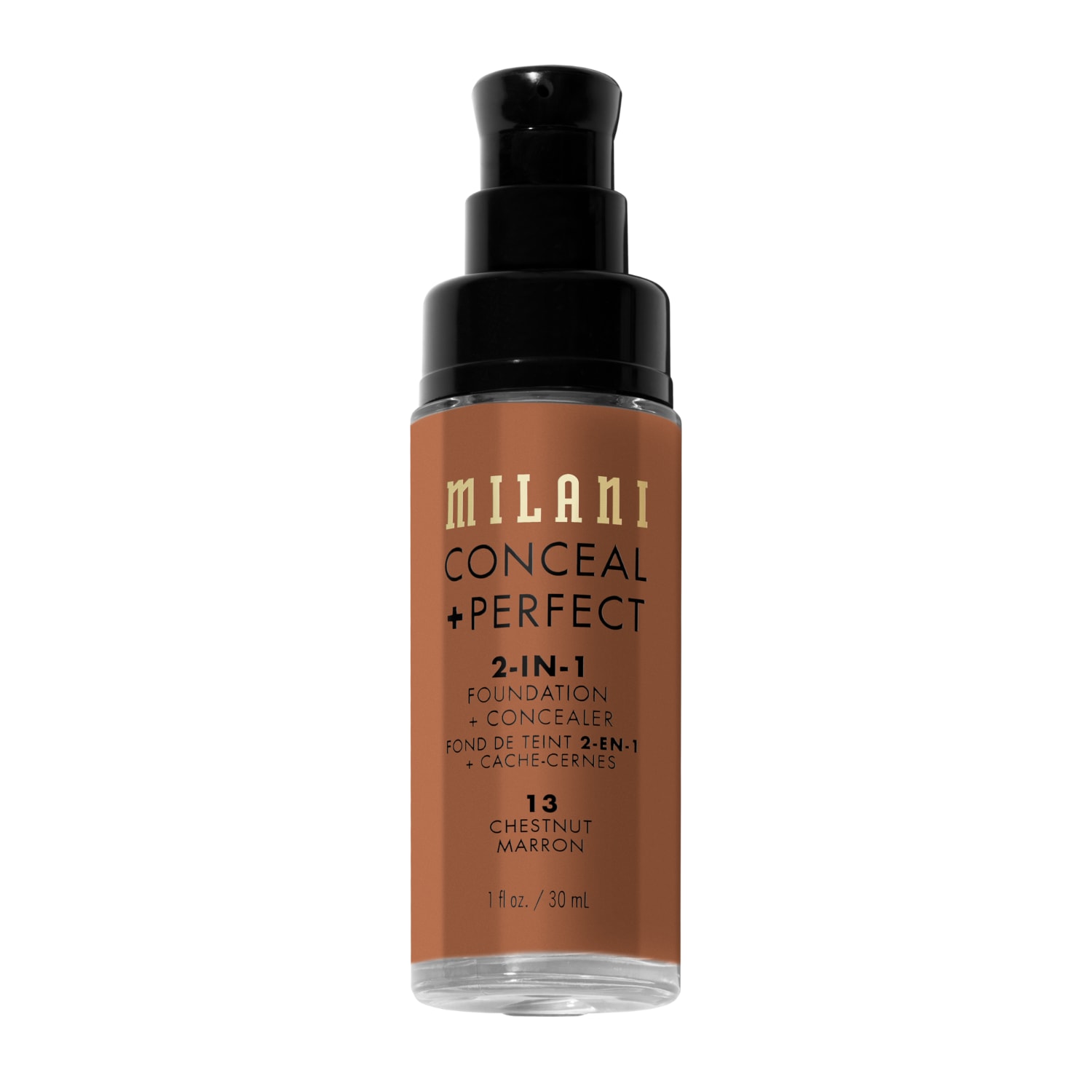 Κονσίλερ Milani Foundation 2 σε 1 + - 30 ml