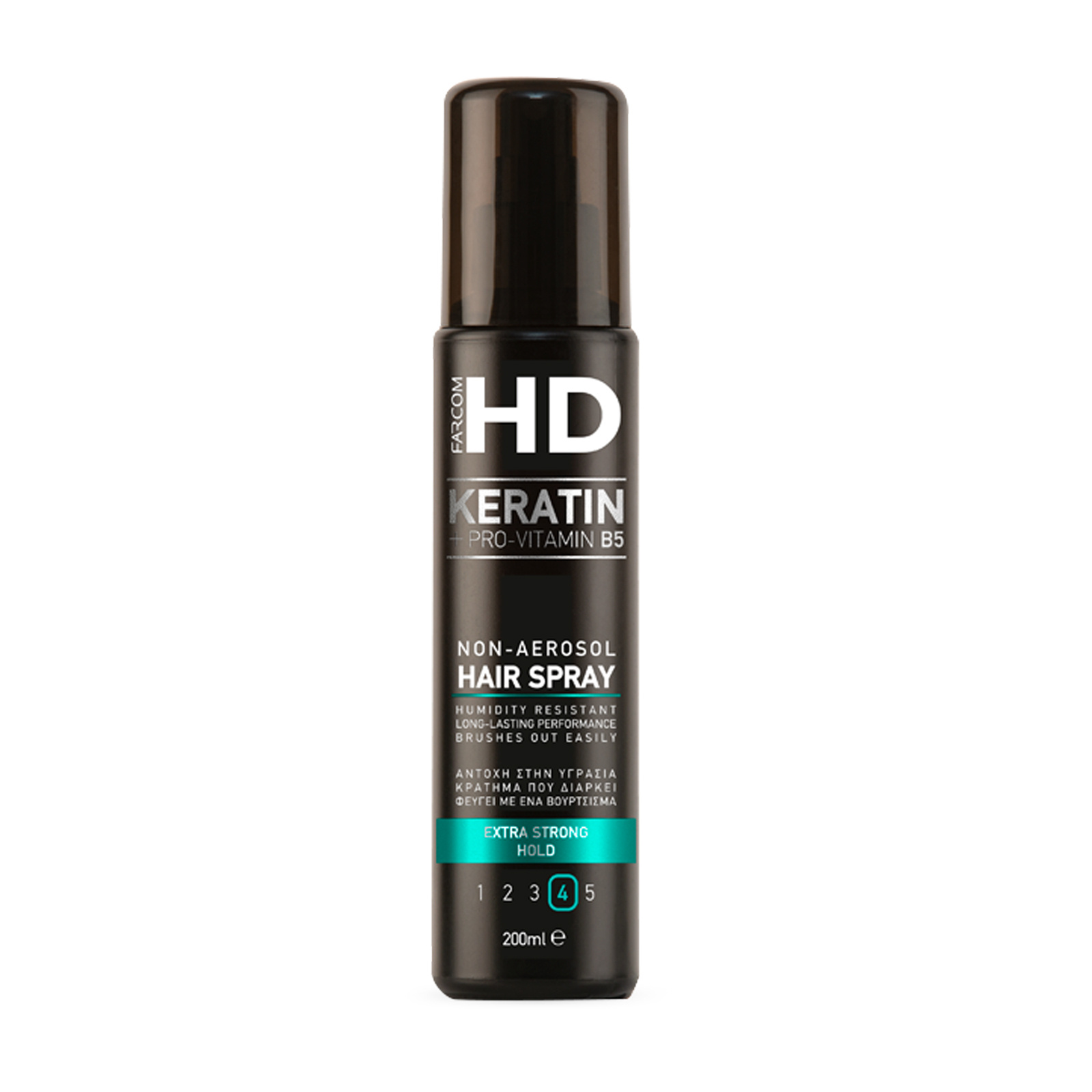 Fixativ de păr HD fără aerosoli extra puternic