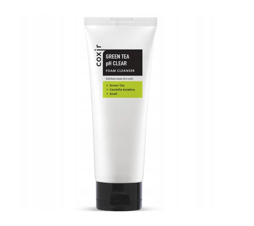 Coxir Greentea pH Clear Cleanser