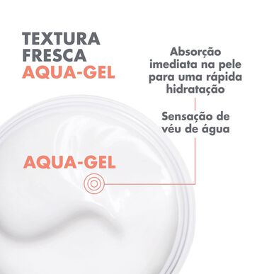 Avène Hydrance AQUA-GEL Ενυδατική κρέμα-σε-τζελ Aqua για αφυδατωμένο και ευαίσθητο δέρμα 50 ml