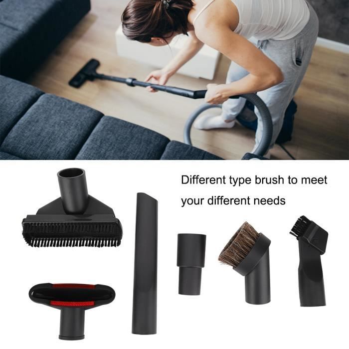 Brosse à plancher SALALIS pour aspirateur - 6 pièces/lot - accessoires électroménagers