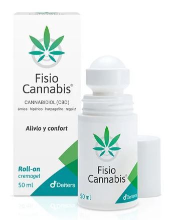 FisioCannabis rullītis atvieglojumam un komfortam Dezodoranti no aptiekām