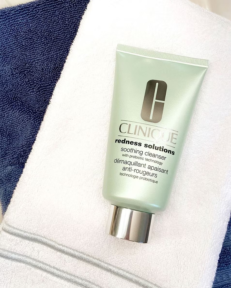 CLINIQUE REDNESS SOLUTIONS SOOTHING CLEANSER ΚΑΘΑΡΙΣΤΙΚΟ ΠΡΟΣΩΠΟΥ - ΑΝΑΚΟΥΦΙΖΕΙ ΤΗΝ ΕΡΥΘΡΟΤΗΤΑ ΚΑΙ ΤΟΝ ΕΡΕΘΙΣΜΟ