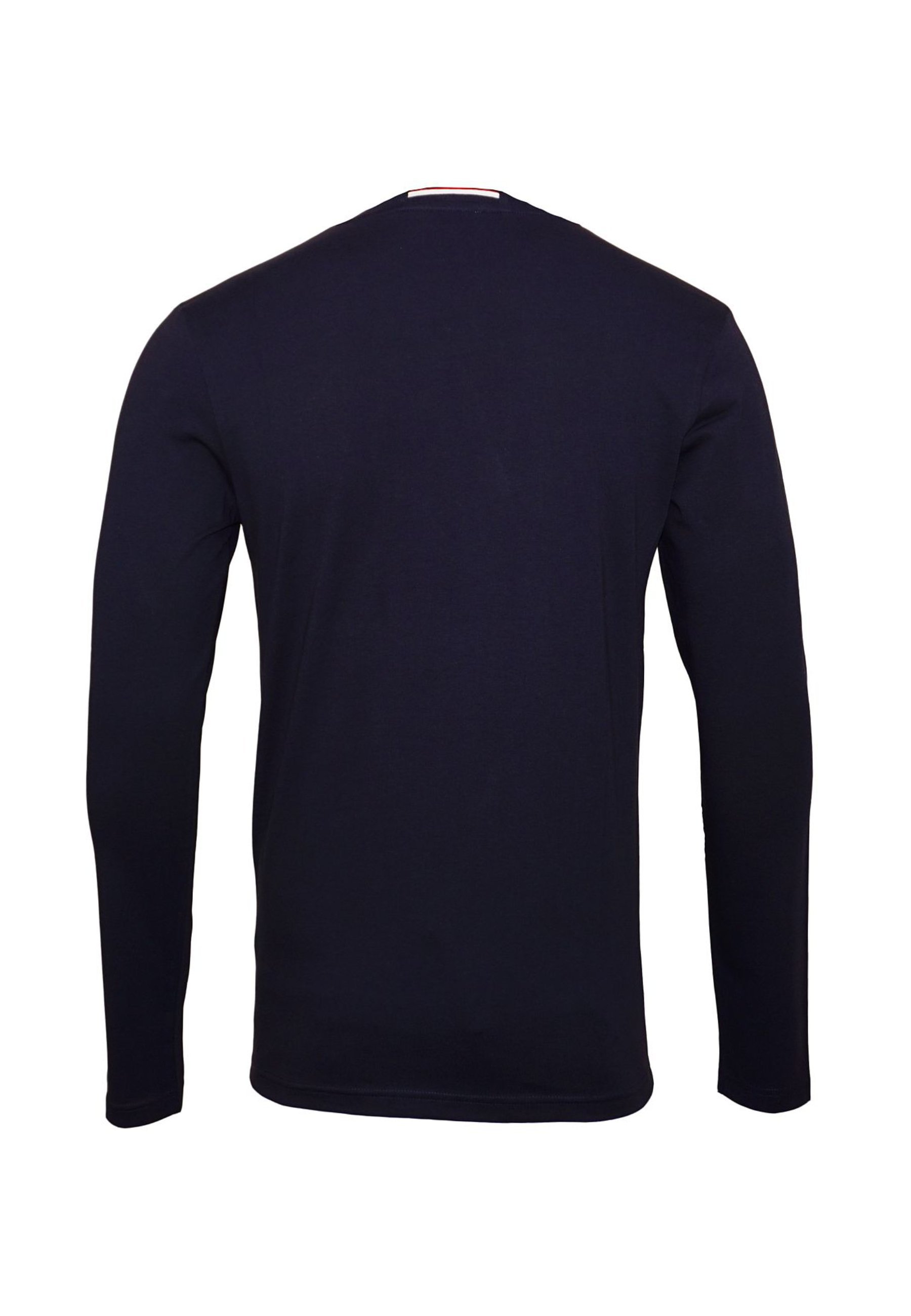 US Polo Assn. Top met lange mouwen en ronde hals - Donkerblauw