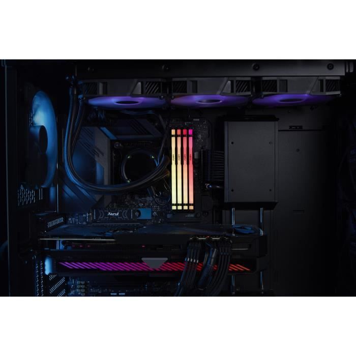 DDR5 memory - KINGSTON - FURY Beast RGB EXPO - 32 GB (2 x 16 GB) - 6000 Mhz - CL30
