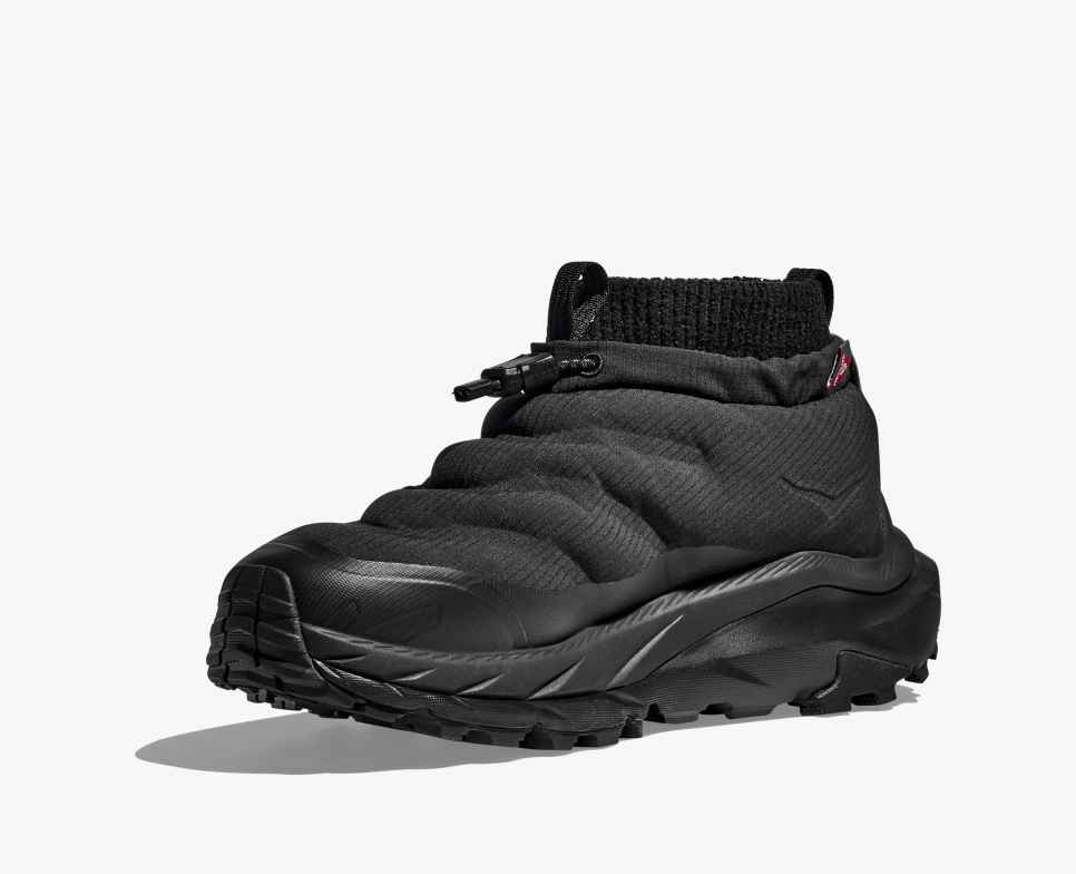 HOKA Mocassins Kaha 2 Frost GORE-TEX Noir/Noir