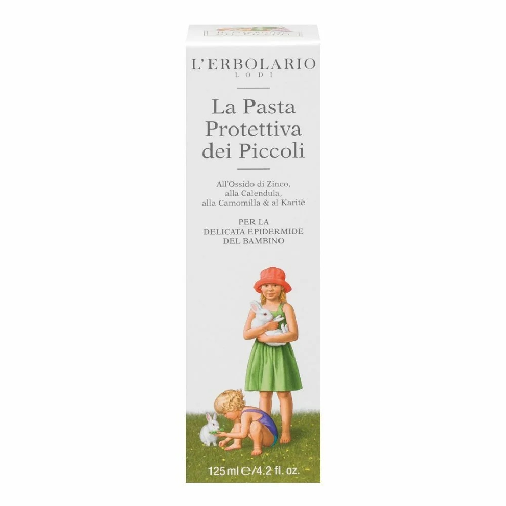 L'ERBOLARIO Pâte protectrice Giardino Dei Piccoli 150 ml Dermatologiquement actif