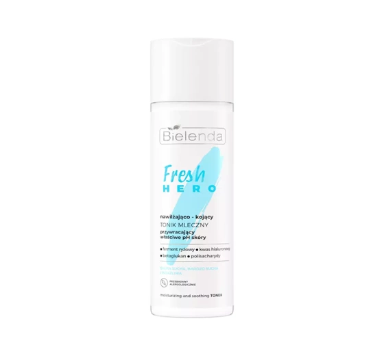 Bielenda Fresh Hero nawilżająco-kojący tonik mleczny 200 ml