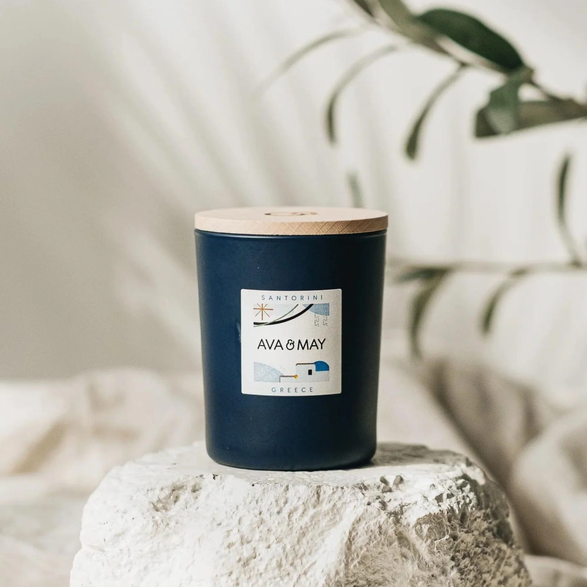 Candele Santorini - Candela Profumata