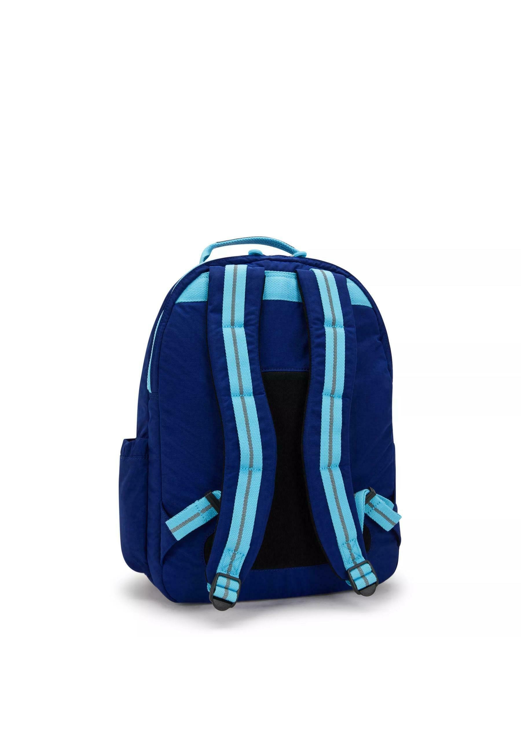 Kipling SEOUL COLLEGE BTS - Rugzak - combinatie zonne- en marineblauw