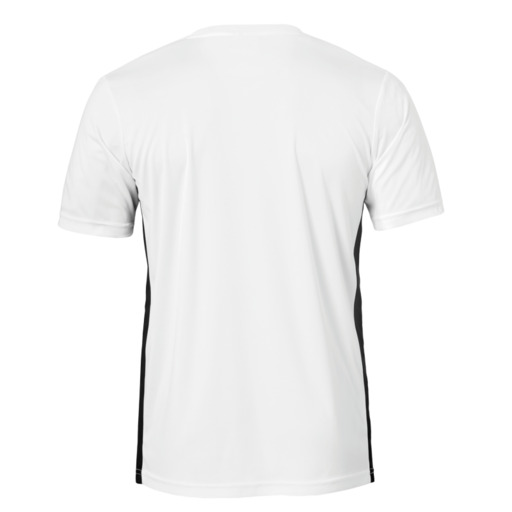 Essential Camiseta Mc Blanco/negro Uhlsport