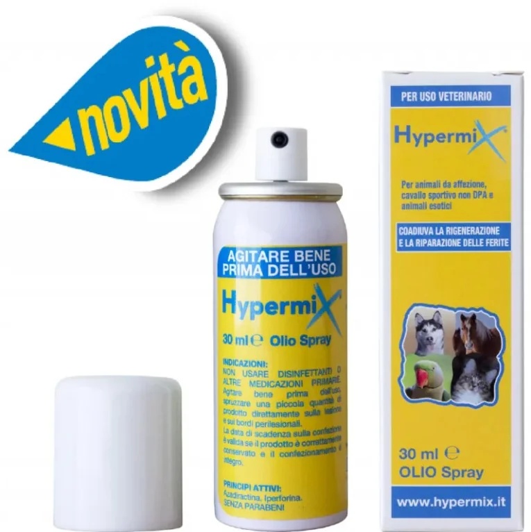 HYPERMIX Hypermix spray 30 ml voor huidlaesies
