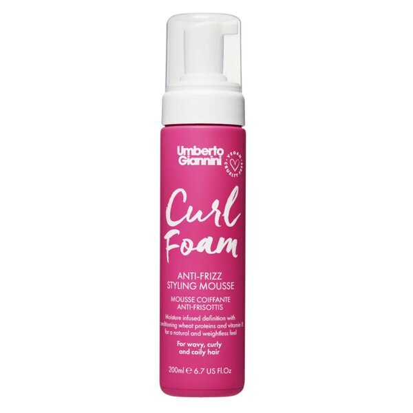 Umberto Giannini Mousse loku putas pret spurošanos<br>200ml