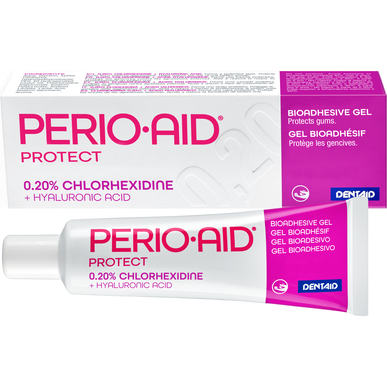 Perio-Aid Bioadhesive Gel Protect 0,20 % klooriheksidiiniä sisältävä bioadhesive geeli Hampaiden terveys 30 ml 30 ml