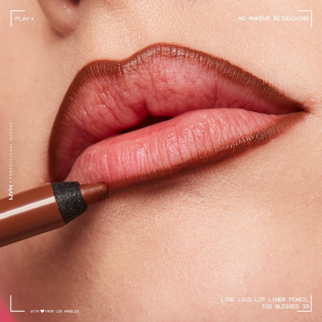 NYX Professional Makeup Lipliner Line Loud olovka za usne - 1.2g