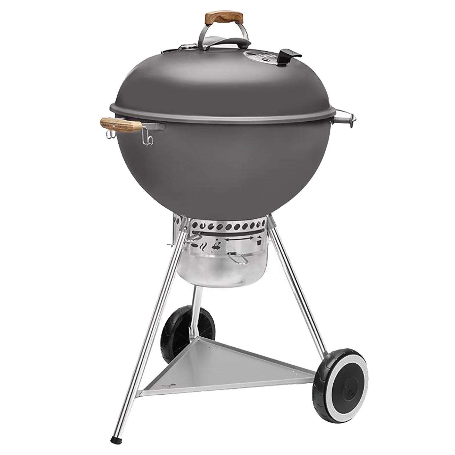 Weber 22 tuuman Kettle-hiiligrilli Hollywood Grey