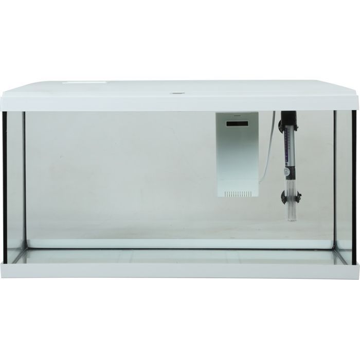 Initio vissen aquarium 60cm wit - Zolux Wit