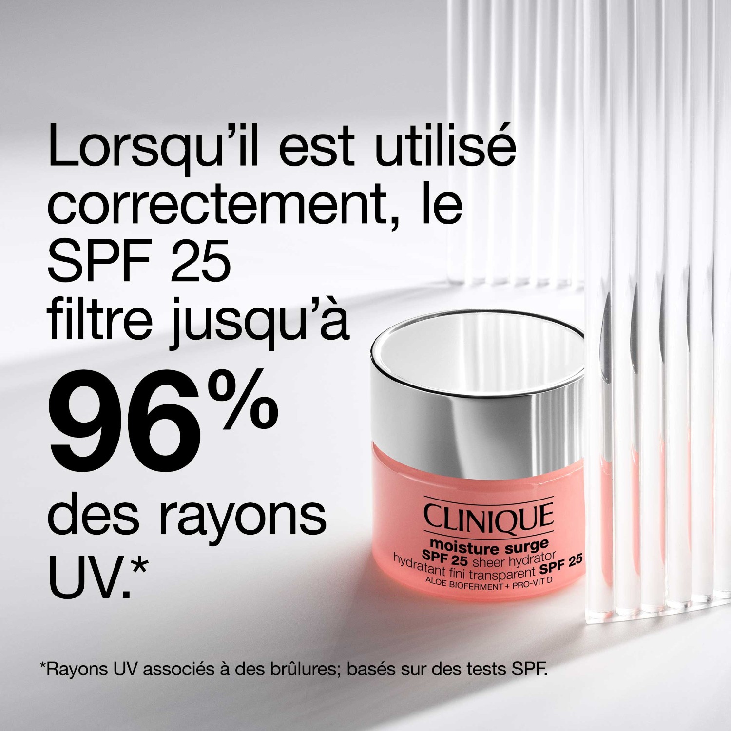 Clinique Hydratant Fini Transparent SPF 25