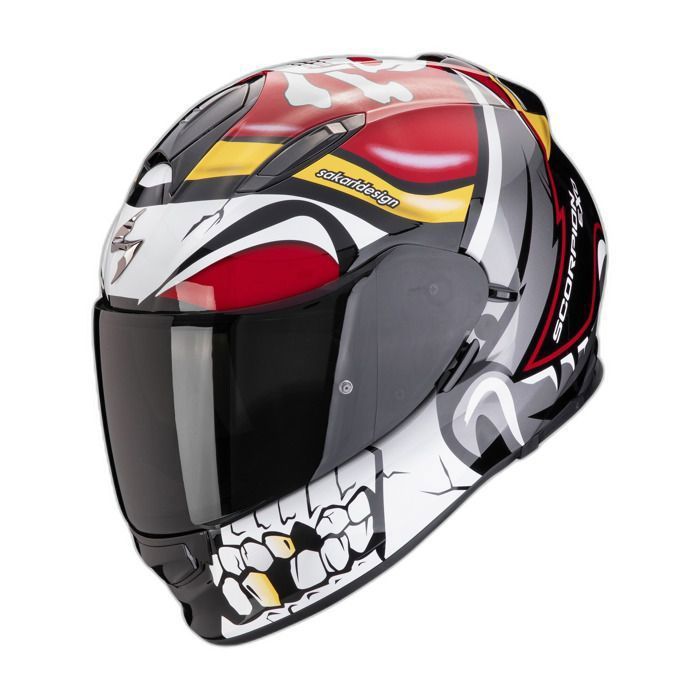 Casque moto intégral Scorpion Exo-491 Pirate