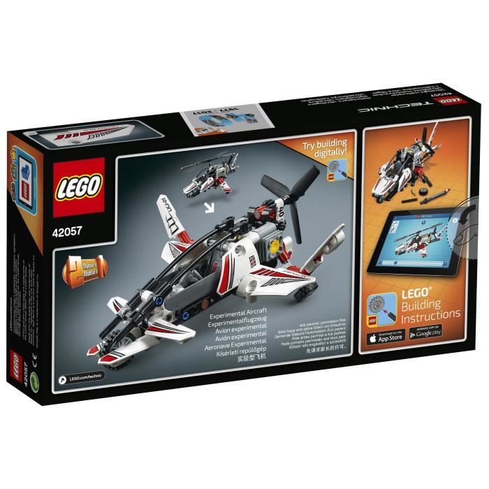 LEGO® Technic 42057 L'Hélicoptère Ultra-Léger