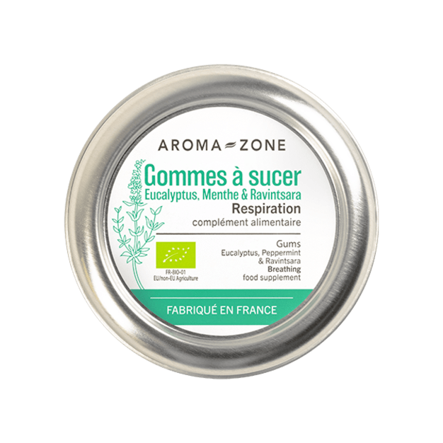 Gommes Respiration BIO 45 g - Complément alimentaire