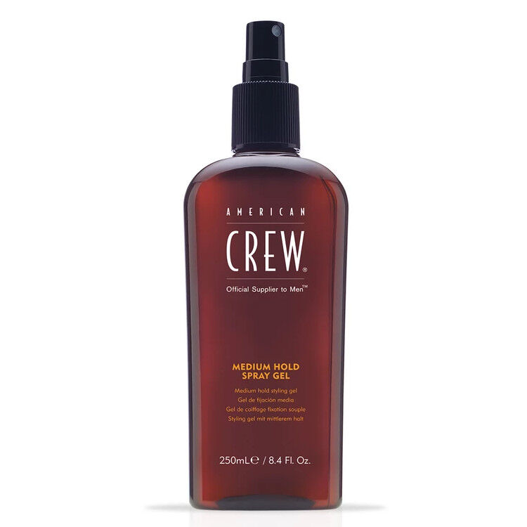 American Crew Gelspray med medium stadga