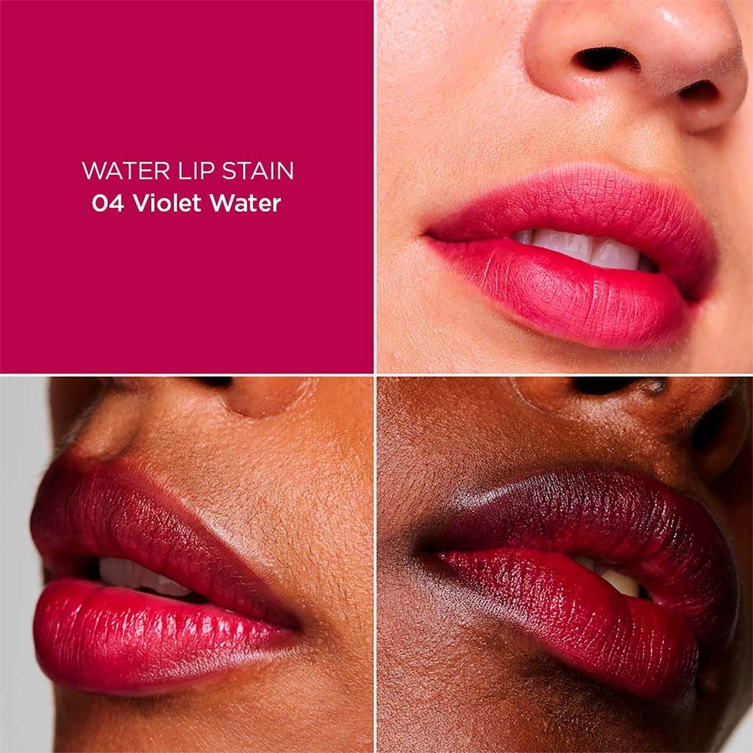 „Clarins Lipstain Water“ lūpų dažai – 7 ml