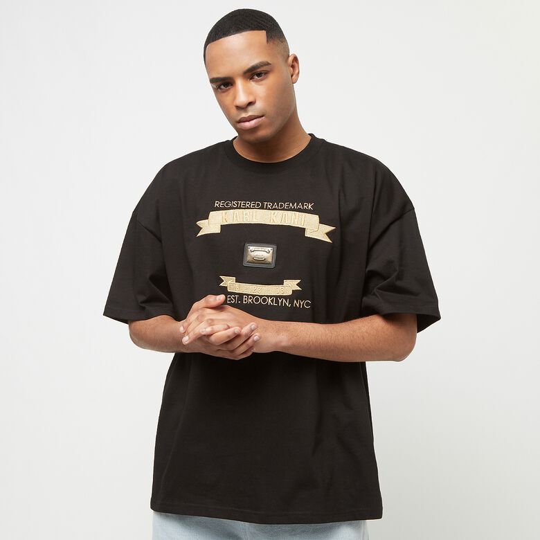 Metal Plate Boxy Tee