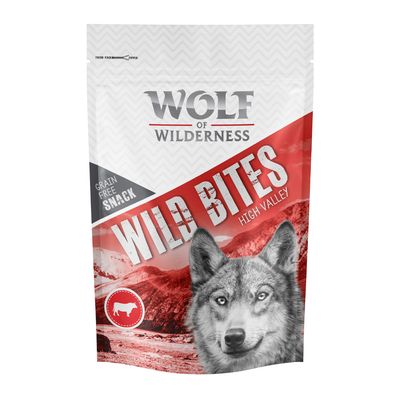 Wolf of Wilderness Wild Bites -koiranruokasnacks sekoituspakkaus