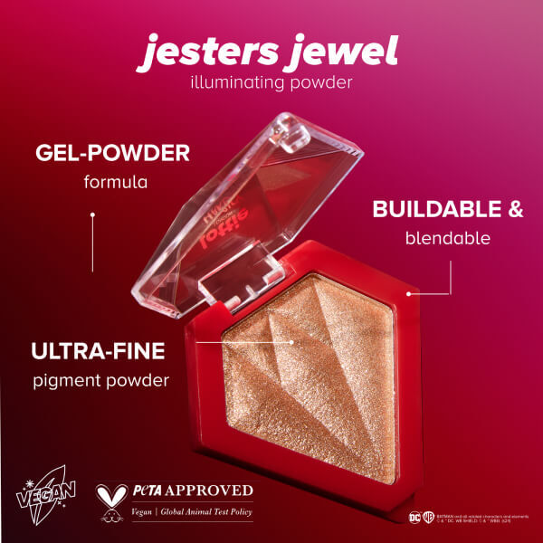 Evidențiator Lottie London x Harley Quinn Jesters Jewel