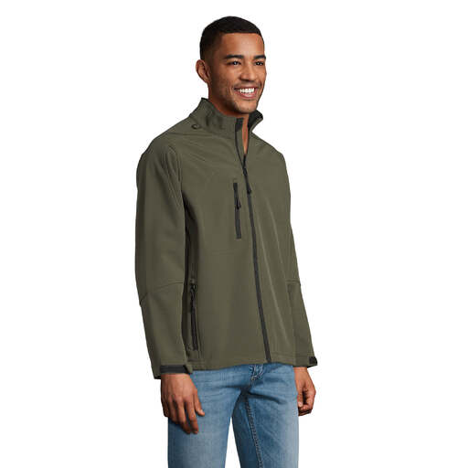 Chaqueta Softshell Sols Relax