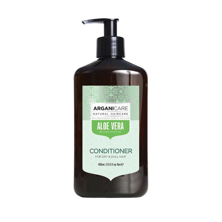 Arganicare atjaunojošs un mitrinošs alvejas kondicionieris - 400 ml
