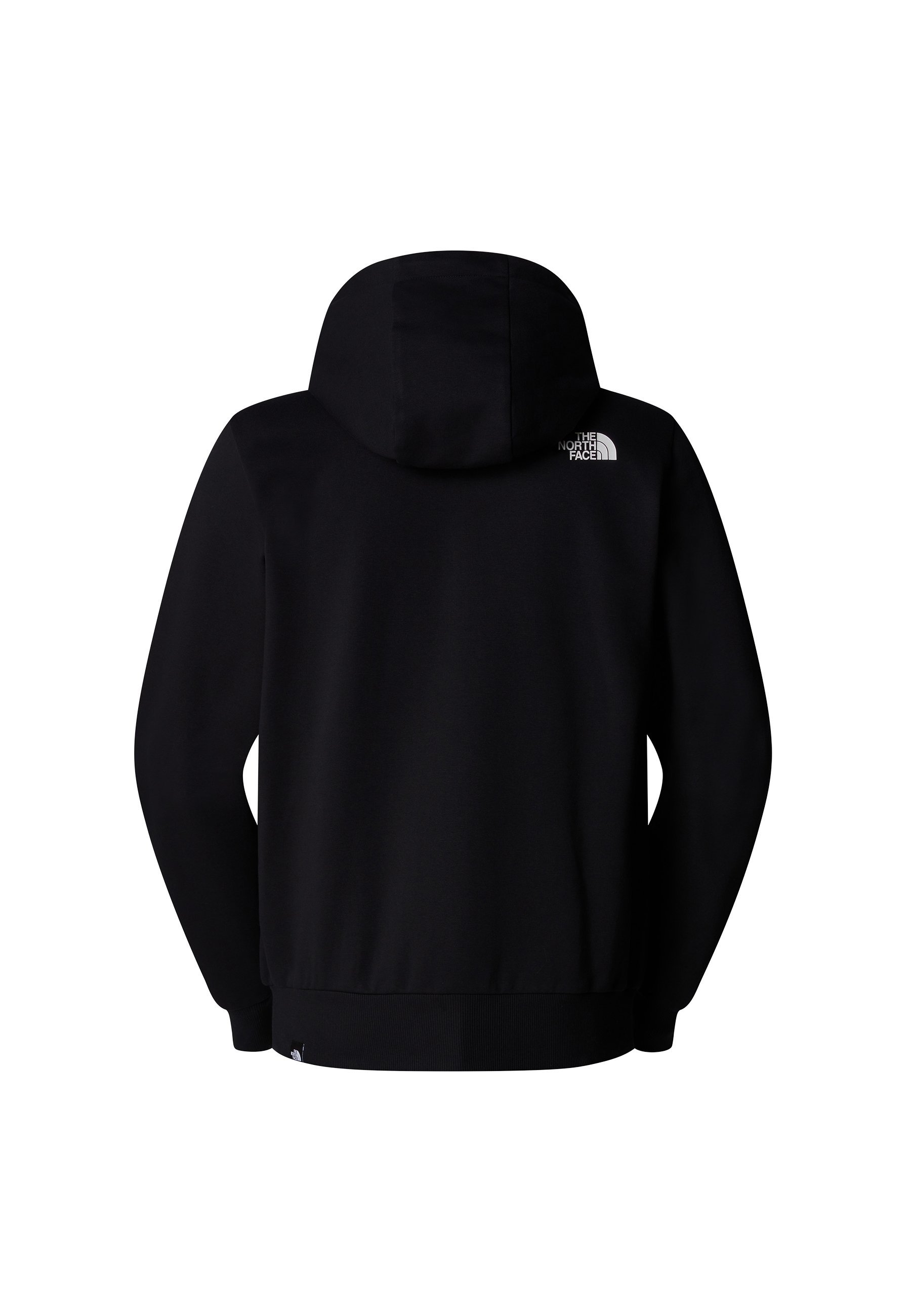 The North Face SIMPLE DOME FULL ZIP HOODIE - Φούτερ με φερμουάρ - μαύρο