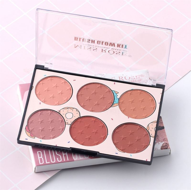 UNIQ Miss Rose Collection Blush Glow Set - 1 komad